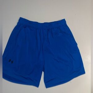 Mens under armour Blue Athletic Shorts